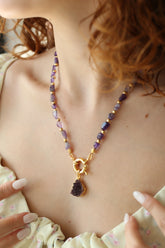 Amethyst Collier